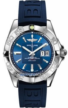 Buy this new Breitling Galactic 41 a49350L2/c806-3rd mens watch for the discount price of £3,170.00. UK Retailer.