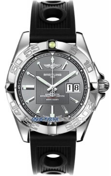 Buy this new Breitling Galactic 41 a49350L2/f549-1or mens watch for the discount price of £3,170.00. UK Retailer.