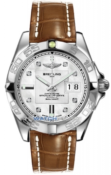 Buy this new Breitling Galactic 41 a49350L2/a702-2cd mens watch for the discount price of &pound;3,893.00. UK Retailer.