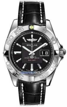 Buy this new Breitling Galactic 41 a49350L2/ba07-1cd mens watch for the discount price of £3,451.00. UK Retailer.