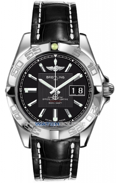 Buy this new Breitling Galactic 41 a49350L2/ba07-1cd mens watch for the discount price of &pound;3,451.00. UK Retailer.