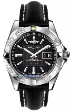 Buy this new Breitling Galactic 41 a49350L2/ba07-1lt mens watch for the discount price of &pound;3,026.00. UK Retailer.