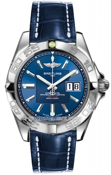 Buy this new Breitling Galactic 41 a49350L2/c806-3cd mens watch for the discount price of &pound;3,451.00. UK Retailer.