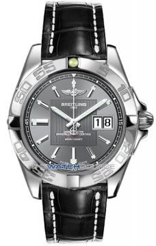 Buy this new Breitling Galactic 41 a49350L2/f549-1cd mens watch for the discount price of &pound;3,451.00. UK Retailer.