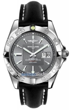 Buy this new Breitling Galactic 41 a49350L2/f549-1lt mens watch for the discount price of &pound;3,026.00. UK Retailer.