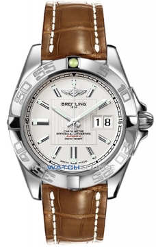 Buy this new Breitling Galactic 41 a49350L2/g699-2cd mens watch for the discount price of &pound;3,451.00. UK Retailer.