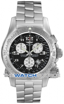 Buy this new Breitling Emergency Mission a7332211/b826-ss2 mens watch for the discount price of £4,140.00. UK Retailer.