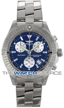 Buy this new Breitling Chrono Colt II a7338011/c674-ss mens watch for the discount price of £2,020.00. UK Retailer.