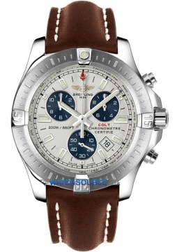 Buy this new Breitling Colt Chronograph a7338811/g790-2lt mens watch for the discount price of £2,210.00. UK Retailer.