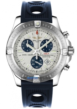 Buy this new Breitling Colt Chronograph a7338811/g790-3or mens watch for the discount price of £2,354.00. UK Retailer.