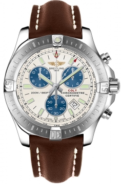 Buy this new Breitling Colt Chronograph a7338811/g790-2ld mens watch for the discount price of £2,354.00. UK Retailer.