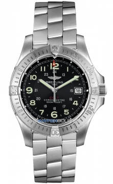 Buy this new Breitling Colt Quartz II a7438010/b783-ss mens watch for the discount price of £1,760.00. UK Retailer.