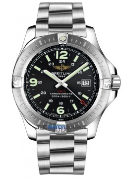 Buy this new Breitling Colt Quartz 44mm a7438811/bd45-ss mens watch for the discount price of £2,082.00. UK Retailer.