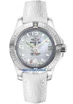Buy this new Breitling Colt Lady 36mm a7438911/a772/236x ladies watch for the discount price of £2,159.00. UK Retailer.