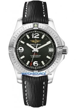 Buy this new Breitling Colt Lady 36mm a7438911/bd82/213x ladies watch for the discount price of £1,793.00. UK Retailer.