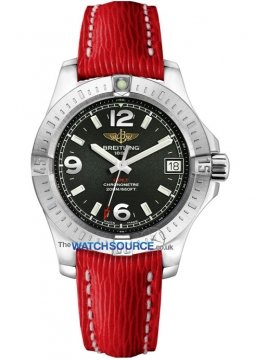 Buy this new Breitling Colt Lady 36mm a7438911/bd82/214x ladies watch for the discount price of £1,793.00. UK Retailer.