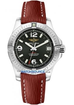 Buy this new Breitling Colt Lady 36mm a7438911/bd82/216x ladies watch for the discount price of £1,793.00. UK Retailer.