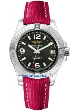 Buy this new Breitling Colt Lady 36mm a7438911/bd82/242x ladies watch for the discount price of £1,793.00. UK Retailer.