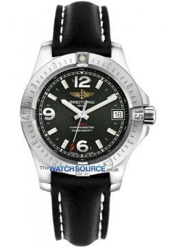 Buy this new Breitling Colt Lady 36mm a7438911/bd82/414x ladies watch for the discount price of £1,793.00. UK Retailer.