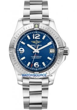 Buy this new Breitling Colt Lady 36mm a7438911/c913/178a ladies watch for the discount price of £2,082.00. UK Retailer.