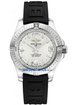 Buy this new Breitling Colt Lady 36mm a7438911/g803/237s ladies watch for the discount price of £1,751.00. UK Retailer.