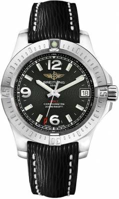Buy this new Breitling Colt Lady 36mm a74389111b1x1 ladies watch for the discount price of £1,793.50. UK Retailer.
