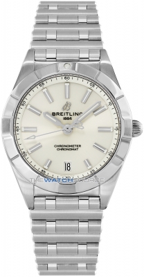 Buy this new Breitling Chronomat Quartz 32 a77310101a2a1 ladies watch for the discount price of £2,900.00. UK Retailer.