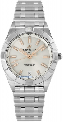 Buy this new Breitling Chronomat Quartz 32 a77310101a3a1 ladies watch for the discount price of £3,476.00. UK Retailer.