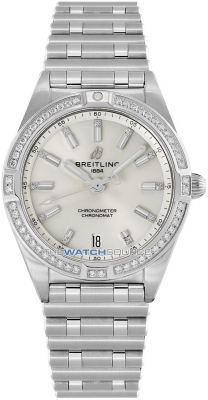 Buy this new Breitling Chronomat Quartz 32 a77310591a1a1 ladies watch for the discount price of £5,940.00. UK Retailer.