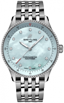 Buy this new Breitling Navitimer Quartz 32 a77320171c1a1 ladies watch for the discount price of £3,420.00. UK Retailer.