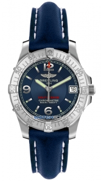 Buy this new Breitling Colt Oceane II a7738011/c677-3LT ladies watch for the discount price of £1,485.00. UK Retailer.