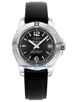 Buy this new Breitling Colt Lady 33mm a7738811/bd46/133s ladies watch for the discount price of £1,780.00. UK Retailer.