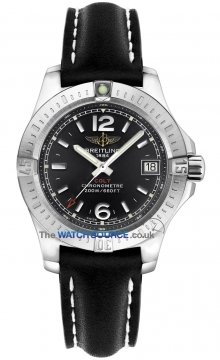 Buy this new Breitling Colt Lady 33mm a7738811/bd46-1lt ladies watch for the discount price of £1,742.00. UK Retailer.