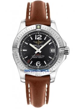Buy this new Breitling Colt Lady 33mm a7738811/bd46/407x ladies watch for the discount price of £1,887.00. UK Retailer.