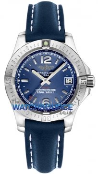 Buy this new Breitling Colt Lady 33mm a7738811/c908/116x ladies watch for the discount price of £1,742.00. UK Retailer.
