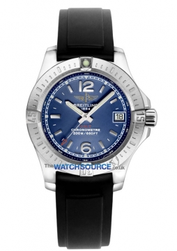 Buy this new Breitling Colt Lady 33mm a7738811/c908/133s ladies watch for the discount price of £1,780.00. UK Retailer.