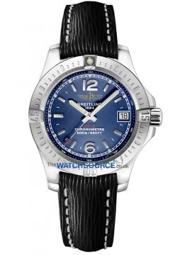 Buy this new Breitling Colt Lady 33mm a7738811/c908/208x ladies watch for the discount price of £1,742.00. UK Retailer.