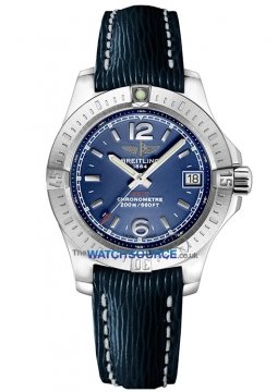 Buy this new Breitling Colt Lady 33mm a7738811/c908/254x ladies watch for the discount price of £1,887.00. UK Retailer.
