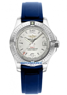 Buy this new Breitling Colt Lady 33mm a7738811/g793/141s ladies watch for the discount price of £1,780.00. UK Retailer.