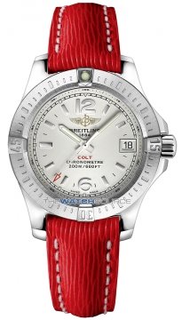 Buy this new Breitling Colt Lady 33mm a7738811/g793-6lst ladies watch for the discount price of £1,742.00. UK Retailer.