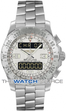 Buy this new Breitling Airwolf a7836334/g653-ss mens watch for the discount price of &pound;2,855.00. UK Retailer.