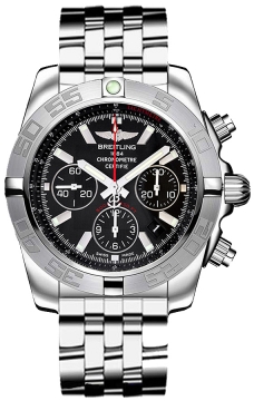 Buy this new Breitling Chronomat 44 Flying Fish ab011010/bb08-ss mens watch for the discount price of £5,839.00. UK Retailer.