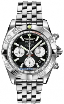 Buy this new Breitling Chronomat 44 ab011012/b967-ss mens watch for the discount price of &pound;5,729.00. UK Retailer.