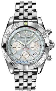 Buy this new Breitling Chronomat 44 ab011012/g686-ss mens watch for the discount price of £7,471.00. UK Retailer.