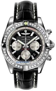 Buy this new Breitling Chronomat 44 ab011053/b967-1cd mens watch for the discount price of £9,392.00. UK Retailer.