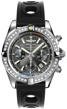 Buy this new Breitling Chronomat 44 ab011053/m524-1or mens watch for the discount price of £9,112.00. UK Retailer.