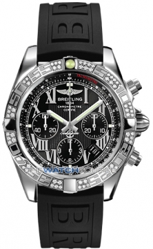 Buy this new Breitling Chronomat 44 ab0110aa/b956-1pro3d mens watch for the discount price of £7,412.00. UK Retailer.