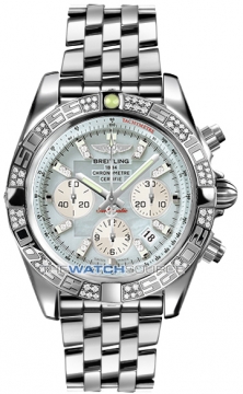 Buy this new Breitling Chronomat 44 ab0110aa/g686-ss mens watch for the discount price of £9,851.00. UK Retailer.