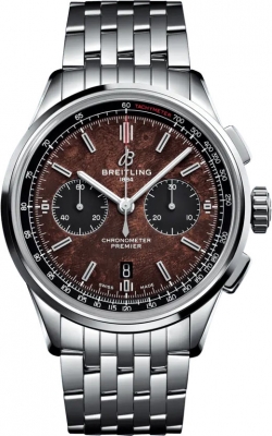 Buy this new Breitling Premier B01 Chronograph 42 ab01181a1q1a1 mens watch for the discount price of £8,235.00. UK Retailer.