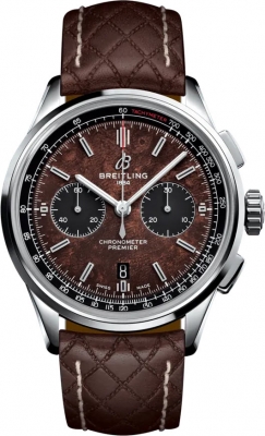 Breitling Premier B01 Chronograph 42 ab01181a1q1x1 watch